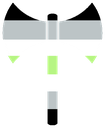agender_axe emote for Discord