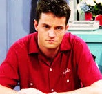 chandler_bing_grumpy emote for Discord