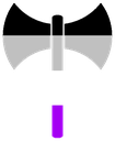 asexual_axe emote for Discord