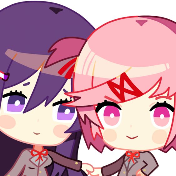 YuriNatsuki emote for Discord