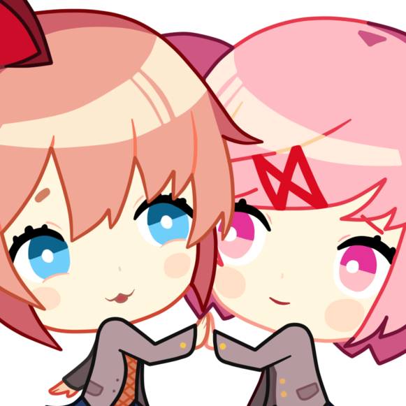 SayoriNatsuki emote for Discord