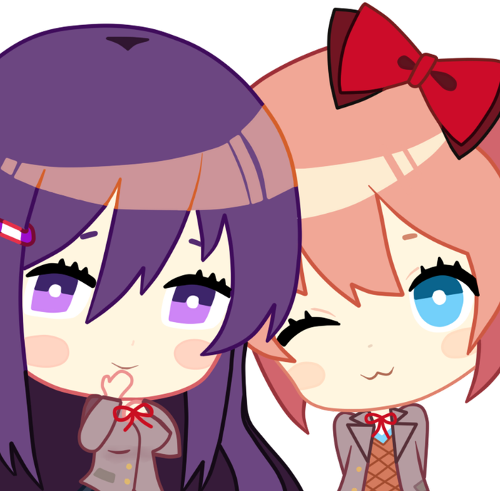 SayoriYuri emote for Discord