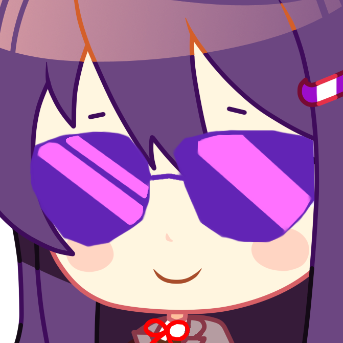 YuriSunglasses emote for Discord