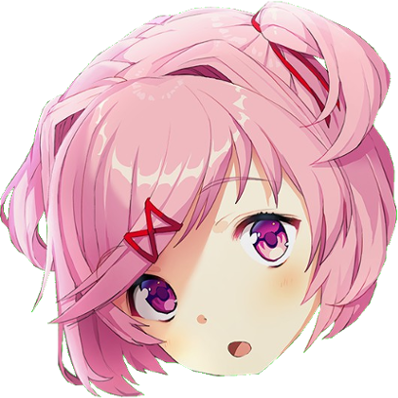 NatsukiSurprised emote for Discord