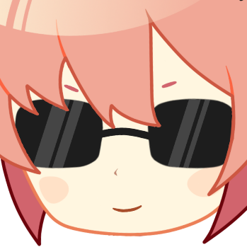 SayoriSunglasses emote for Discord