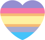 Transgender_Pansexual_Heart emote for Discord