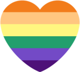 Nonbinary_Gay_Heart emote for Discord