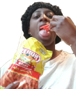 eathotchip emote for Discord