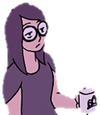 imjusthereok emote for Discord