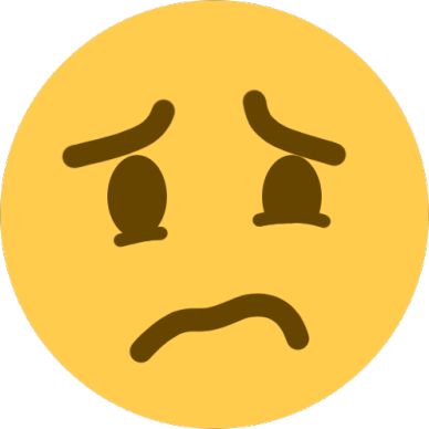 slight_discomfort emote for Discord