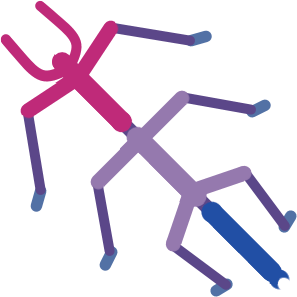 bi_stickbug emote for Discord