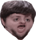 ExtremelyShooked emote for Discord