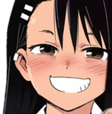NagatoroSmile emote for Discord