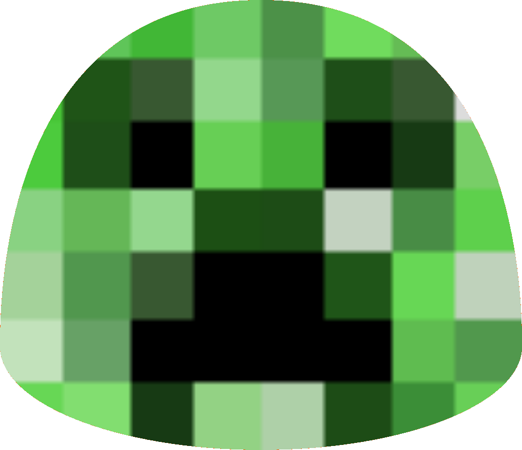 creeperblob emote for Discord
