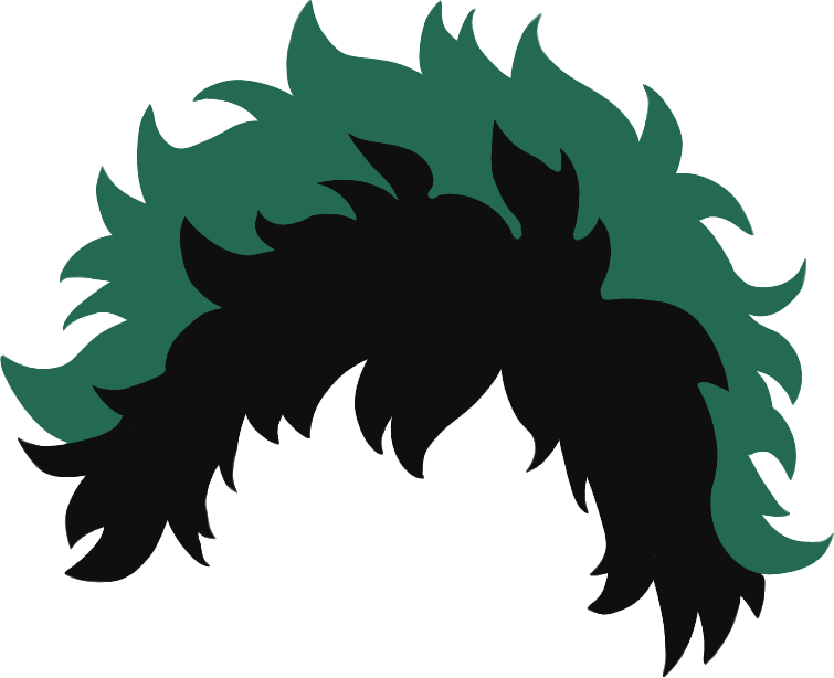 Dekuhair emote for Discord