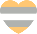 Gray_Asensual_Heart emote for Discord