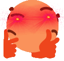 hyperthink3d emote for Discord