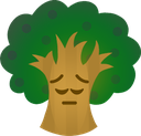 pensivetree emote for Discord