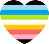 Queer_Heart emote for Discord