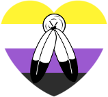 Two_Spirit_Nonbinary_Heart emote for Discord