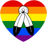 Two_Spirit_Gay_Heart emote for Discord