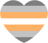 Nonbinary_Girl_Heart emote for Discord