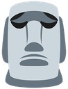 pensivemoyai emote for Discord