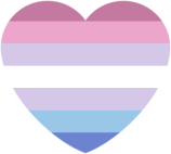 Bigender_Heart emote for Discord