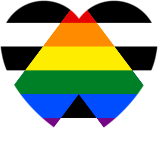 Straight_Ally_Heart emote for Discord