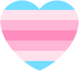 Trans_Woman_Transfeminine_Heart emote for Discord