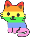 RainbowCat emote for Discord