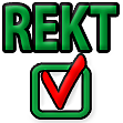 Rekt_Check emote for Discord