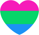 Polysexual_Heart emote for Discord