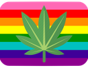 weed_gay emote for Discord