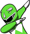 GreenDab emote for Discord