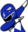 IndigoDab emote for Discord