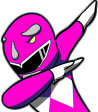 PinkDab emote for Discord