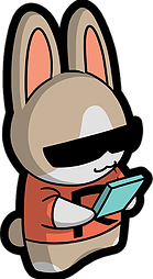 robo_texting static emote