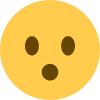 lower_surprised emote for Discord