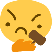ThinkBan emote for Discord