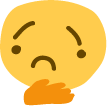ThinkSad static emote