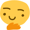 Think emote for Discord