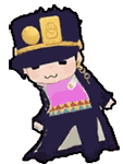 JotaroDance emote for Discord