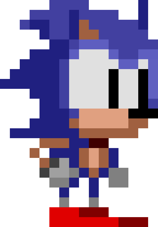 Chibi_Sonic emote for Discord
