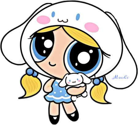 Powerpuff emote for Discord