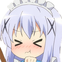 hmph_chino emote for Discord
