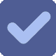 blurpletickyes emote for Discord