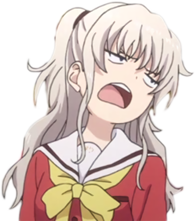 charlotte_ugh emote for Discord