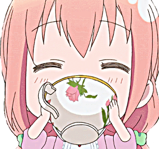 Cute_tea_sip emote for Discord
