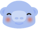 wumpusblush emote for Discord